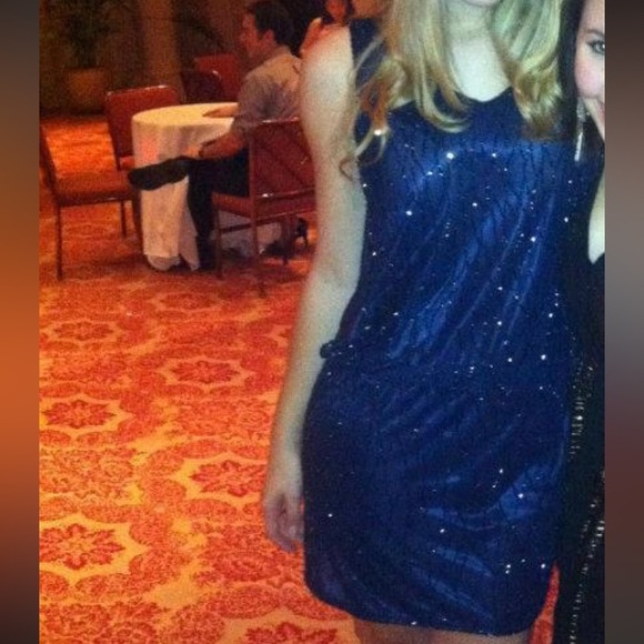 COPY - JKARA Sleeveless Embellished Cocktail Dress Size 6✨ - Picture 1 of 12